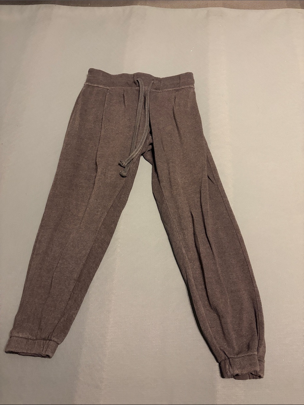 dip Brown Cozy Knit Jogger Pants